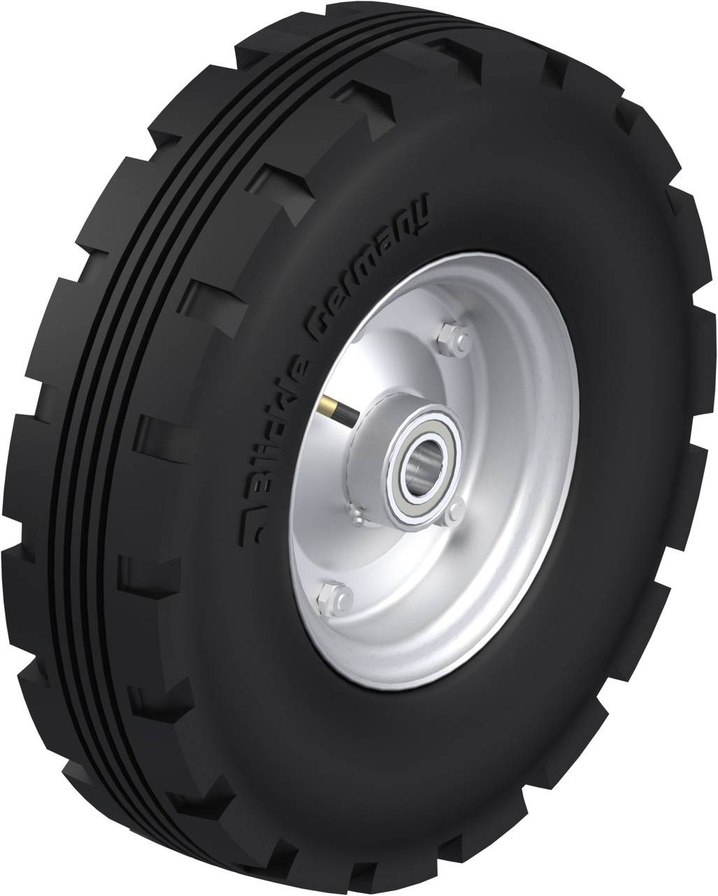 Blickle 257592 PS 464/30-90K Opona pneumatyczna Średnica koła: 460 mm Maksymalne obciążenie: 1140 kg 1 szt. - obrazek 1