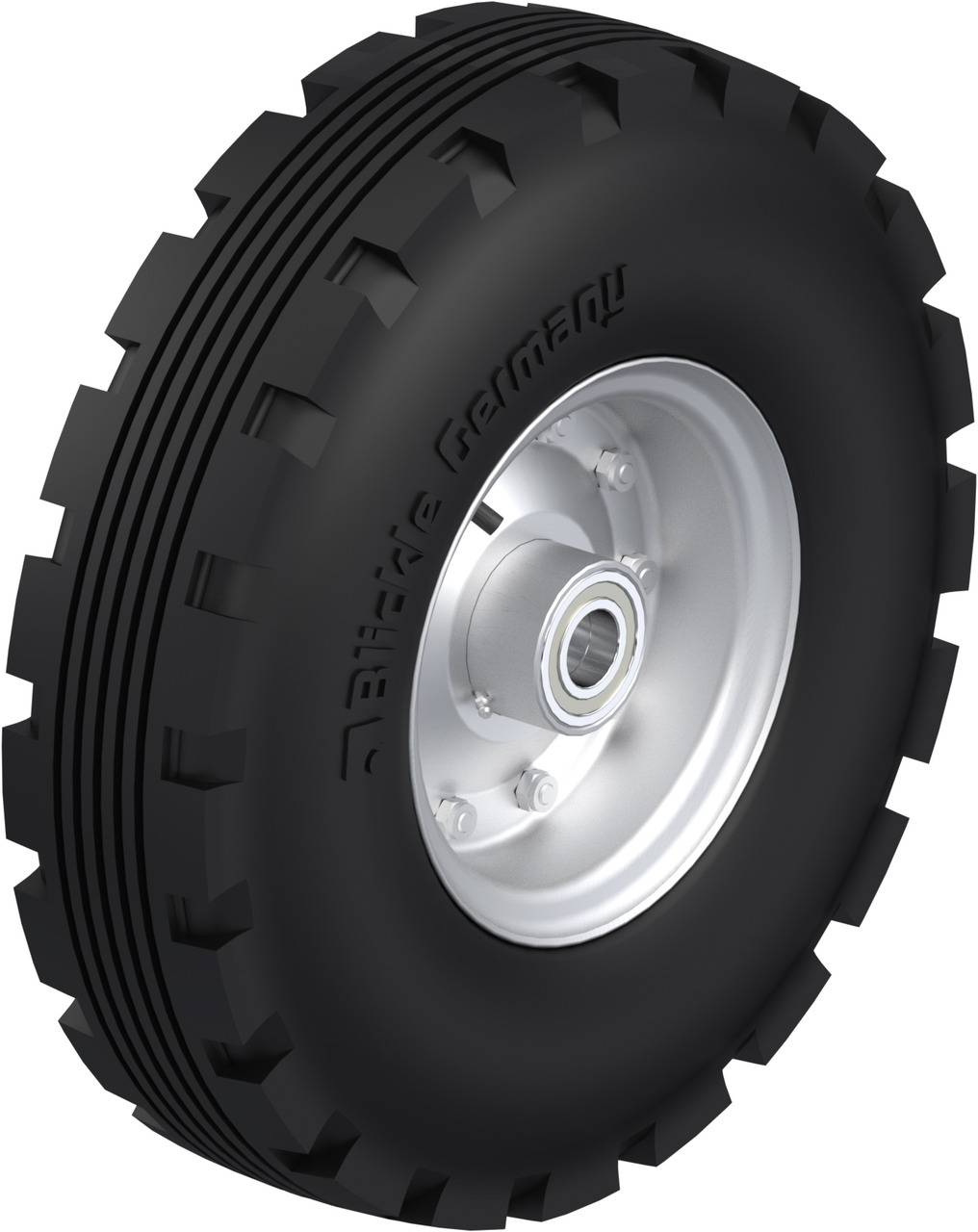 Blickle 257600 PS 536/35-120K Opona pneumatyczna Średnica koła: 536 mm Maksymalne obciążenie: 1300 kg 1 szt. - obrazek 1