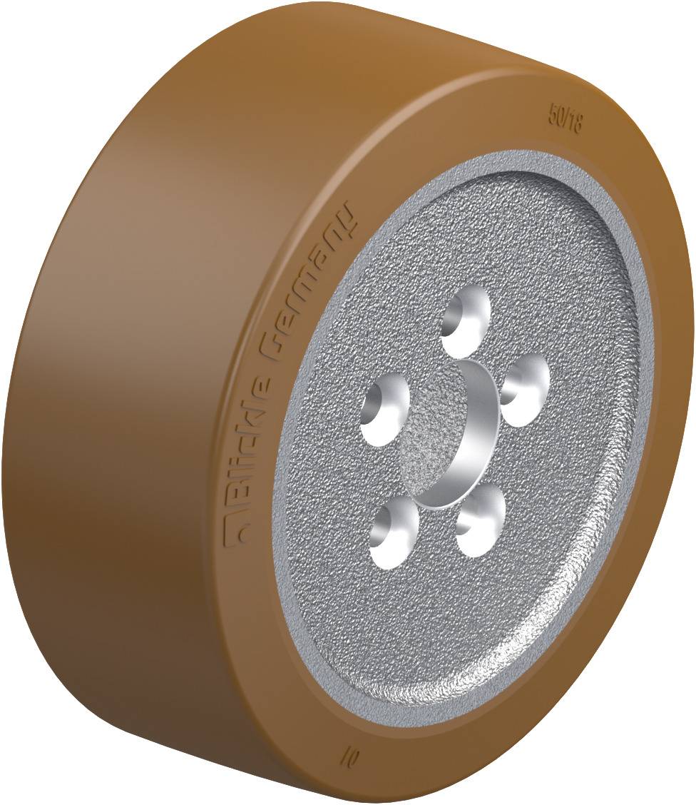 Blickle 737794 RB 230x90/45-5 Koło wózka widłowego Średnica koła: 230 mm 1 szt. - obrazek 1
