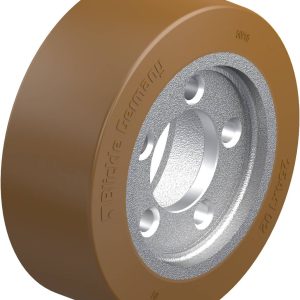 Blickle 757101 RB 254×102/80-5 Koło wózka widłowego Średnica koła: 254 mm 1 szt.