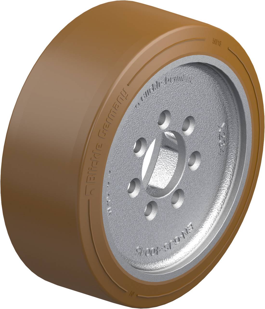 Blickle 756755 RB 343x135/80-7 Koło wózka widłowego Średnica koła: 343 mm 1 szt. - obrazek 1
