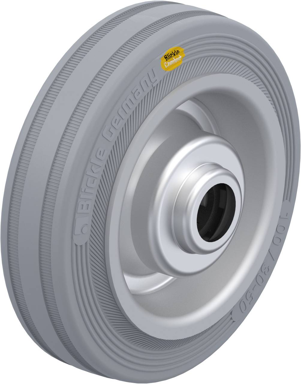 Blickle 94276 RD 100/15R-VLI Koło do dużych obciążeń Średnica koła: 100 mm Maksymalne obciążenie: 100 kg 1 szt. - obrazek 1
