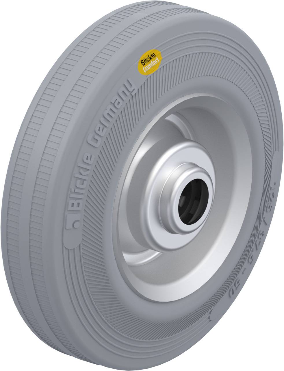 Blickle 94706 RD 125/15R-VLI Koło do dużych obciążeń Średnica koła: 125 mm Maksymalne obciążenie: 120 kg 1 szt. - obrazek 1