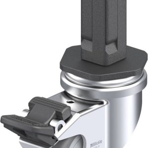Blickle 847783 LRA-TPA 50KF-FI-EV02 Kółko skrętne z hamulcem Średnica koła: 50 mm Maksymalne obciążenie: 50 kg 1 szt. Blickle 847783 LRA-TPA 50KF-FI-EV02 Kółko skrętne z hamulcem Średnica koła: 50 mm Maksymalne obciążenie: 50 kg 1 szt.