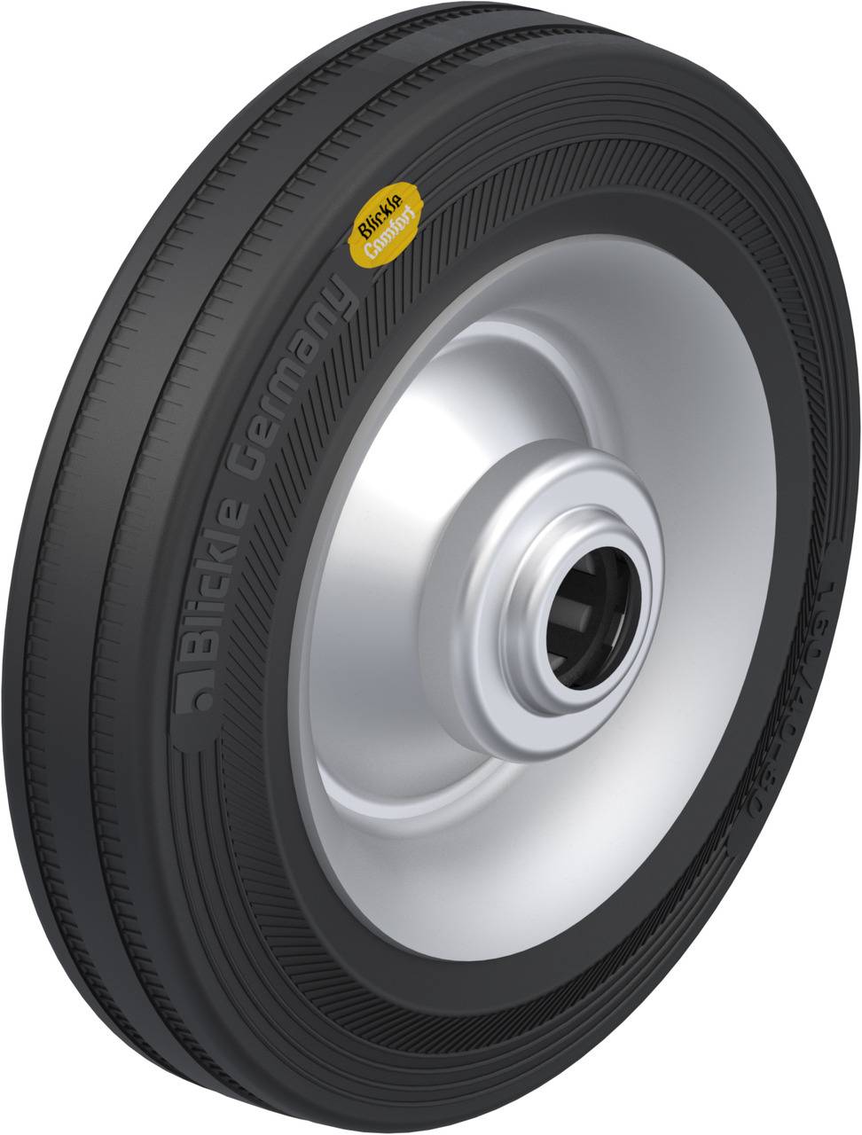 Blickle 3012 RD 162/20R Koło do dużych obciążeń Średnica koła: 160 mm Maksymalne obciążenie: 225 kg 1 szt. - obrazek 1