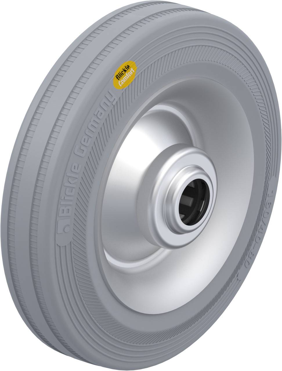 Blickle 99846 RD 162/20R-VLI Koło do dużych obciążeń Średnica koła: 160 mm Maksymalne obciążenie: 225 kg 1 szt. - obrazek 1