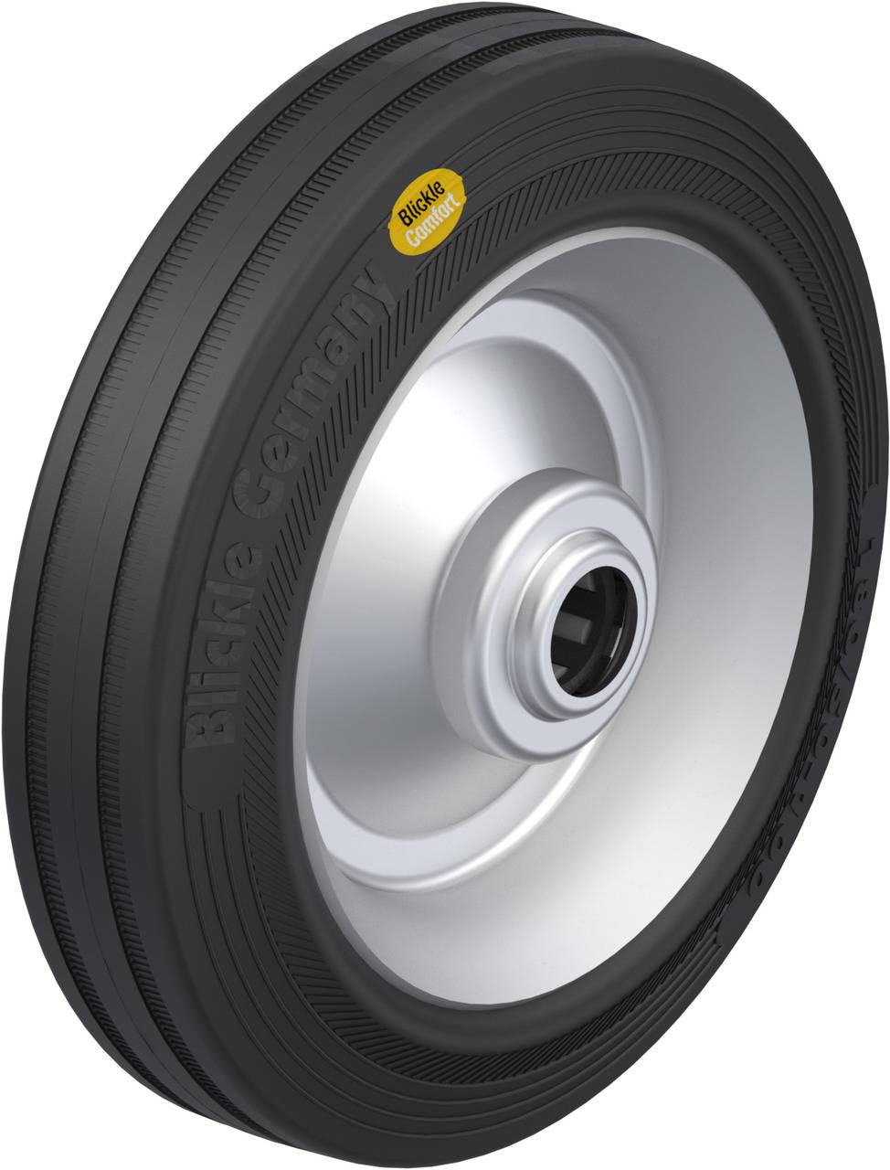 Blickle 3020 RD 182/20R Koło do dużych obciążeń Średnica koła: 180 mm Maksymalne obciążenie: 300 kg 1 szt. - obrazek 1