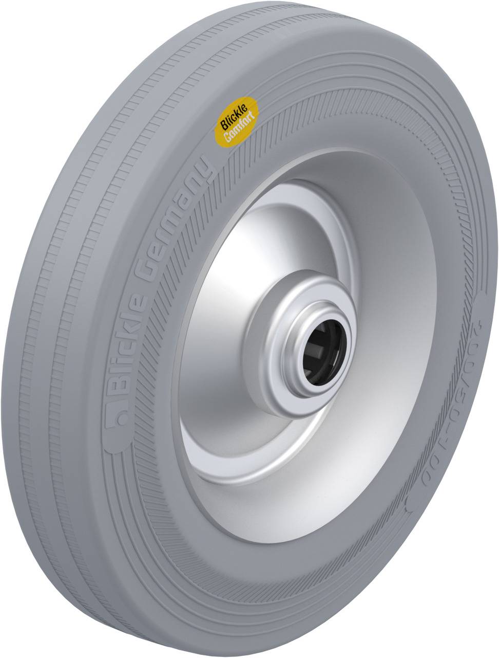 Blickle 98939 RD 202/20R-VLI Koło do dużych obciążeń Średnica koła: 200 mm Maksymalne obciążenie: 350 kg 1 szt. - obrazek 1