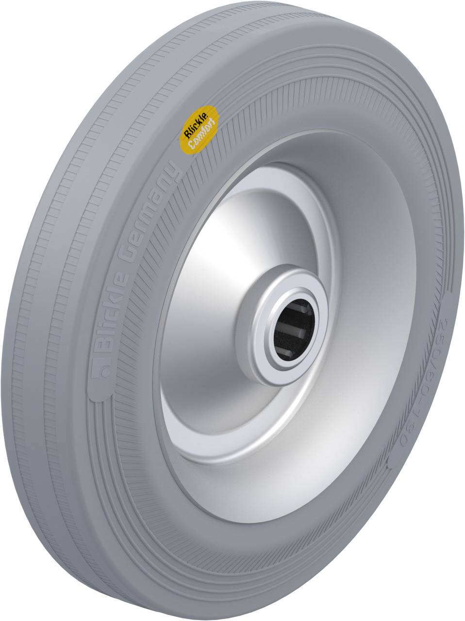 Blickle 99580 RD 252/25R-VLI Koło do dużych obciążeń Średnica koła: 250 mm Maksymalne obciążenie: 450 kg 1 szt. - obrazek 1