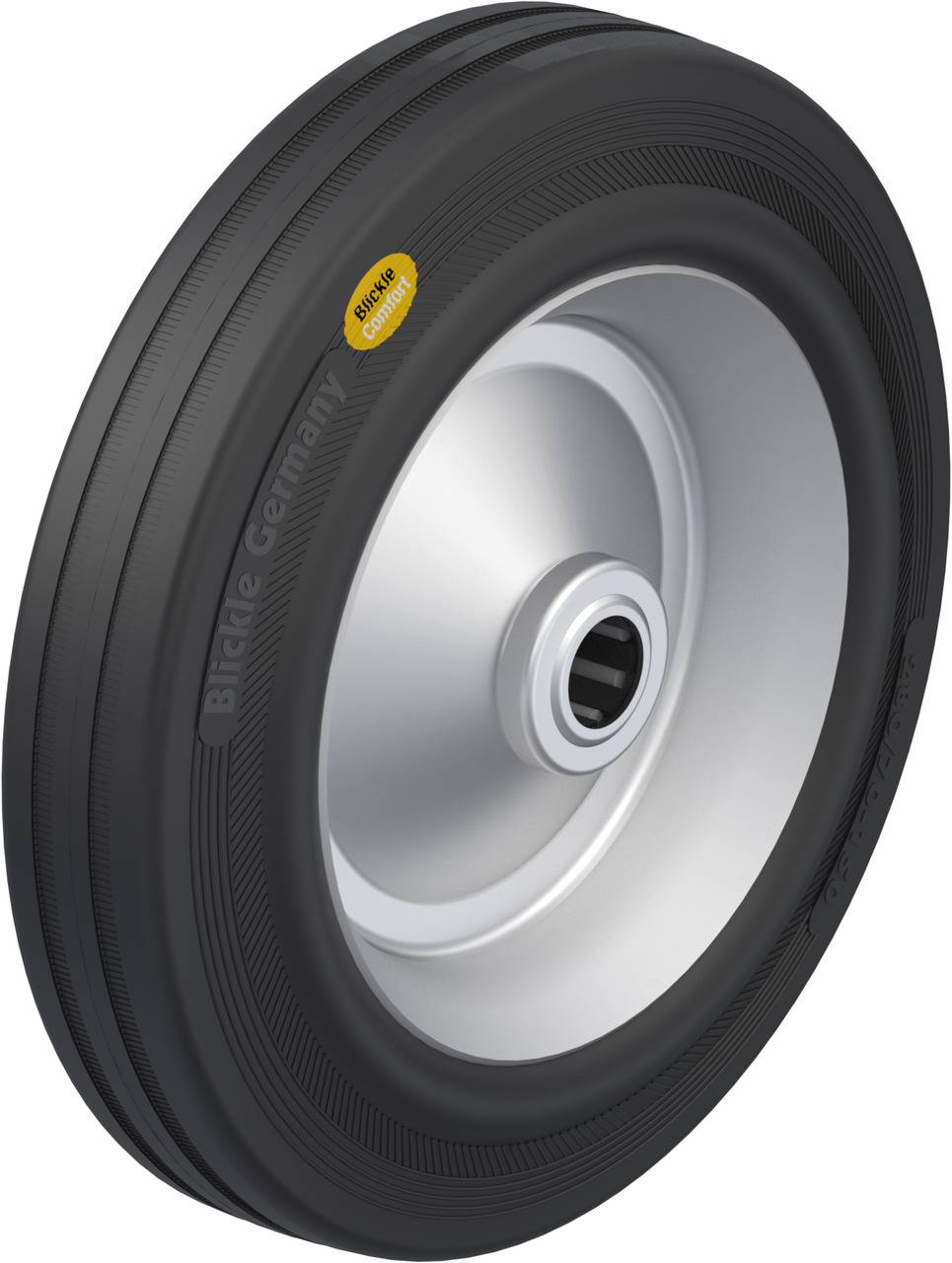 Blickle 3087 RD 282/25R Koło do dużych obciążeń Średnica koła: 280 mm Maksymalne obciążenie: 650 kg 1 szt. - obrazek 1