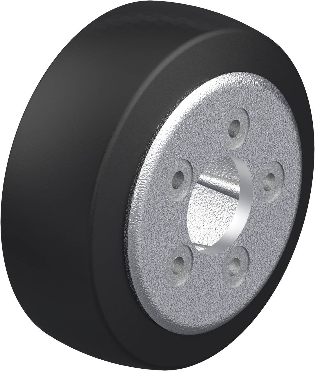 Blickle 462101 REV 215X82/60-5 Koło wózka widłowego Średnica koła: 215 mm 1 szt. - obrazek 1