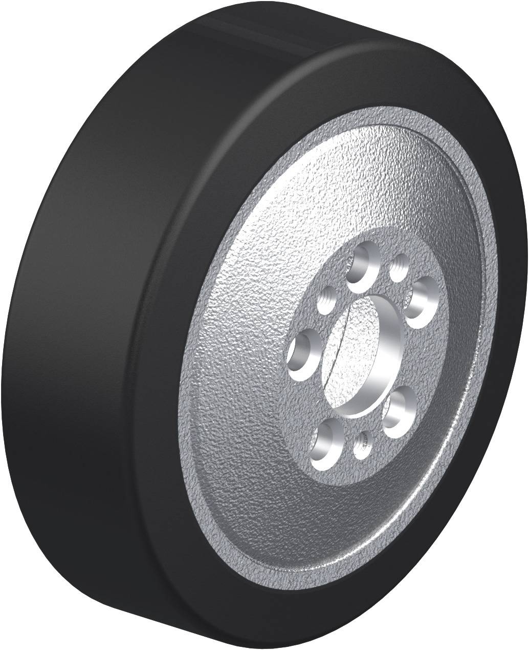 Blickle 462127 REV 230x70/45-5+3 Koło wózka widłowego Średnica koła: 230 mm 1 szt. - obrazek 1