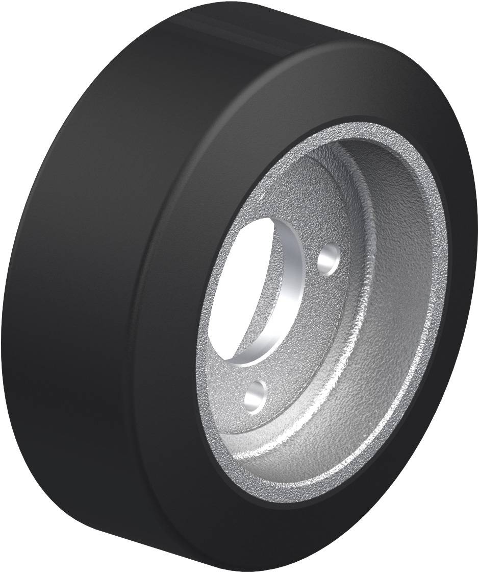 Blickle 758749 REV 230x90/65-4 Koło wózka widłowego Średnica koła: 230 mm 1 szt. - obrazek 1