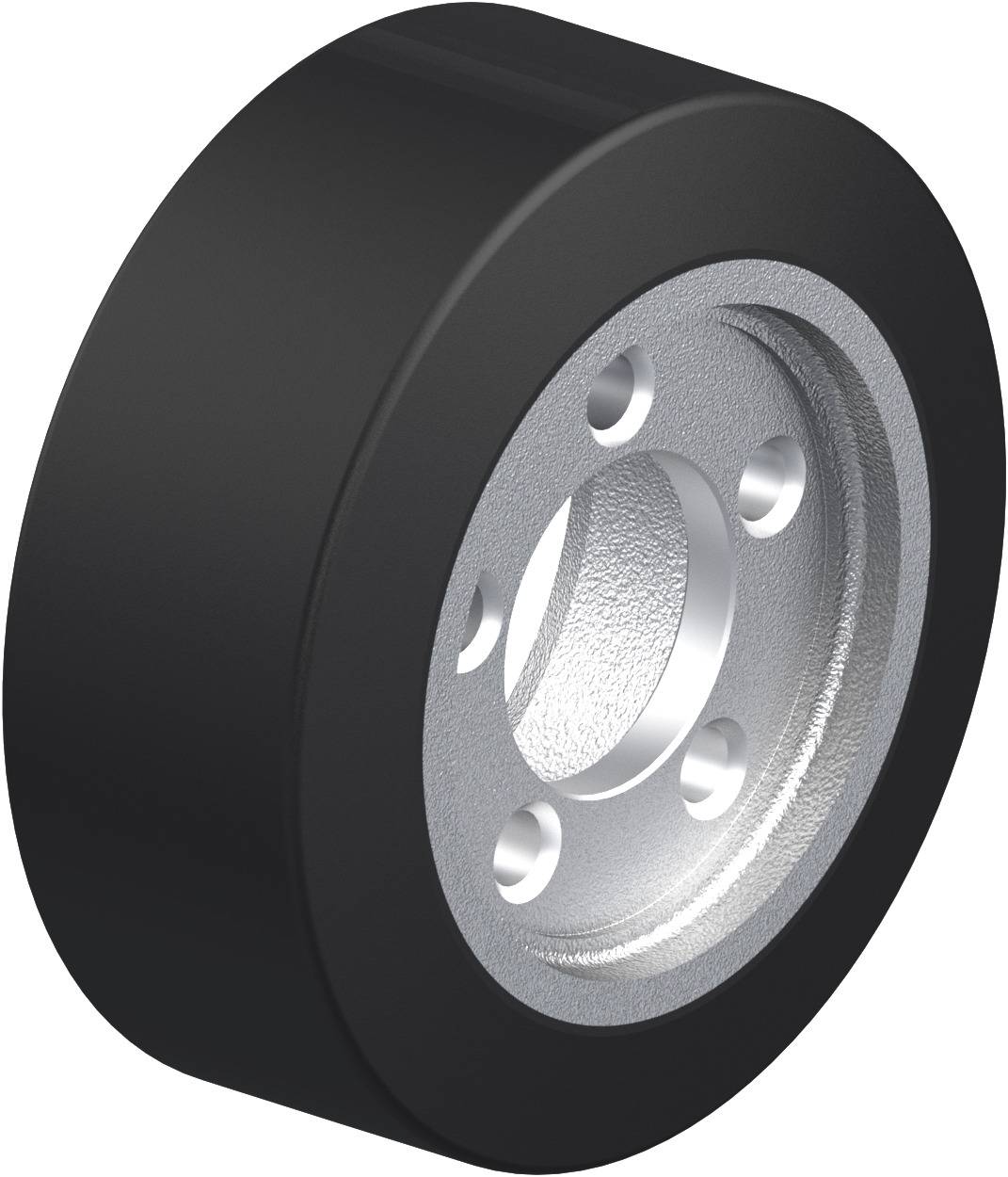 Blickle 737793 REV 254x102/80-5 Koło wózka widłowego Średnica koła: 254 mm 1 szt. - obrazek 1