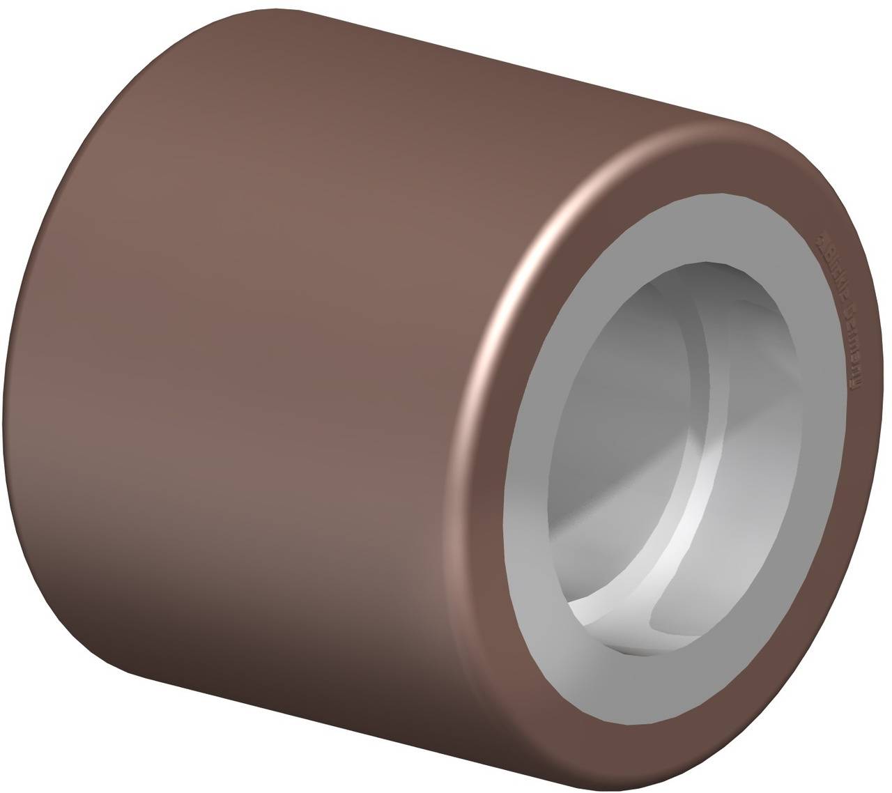 Blickle 745355 RK-HB 080x070/47x14-70-Z Kółka do wózków paletowych Średnica koła: 80 mm Maksymalne obciążenie: 630 kg 1 - obrazek 1