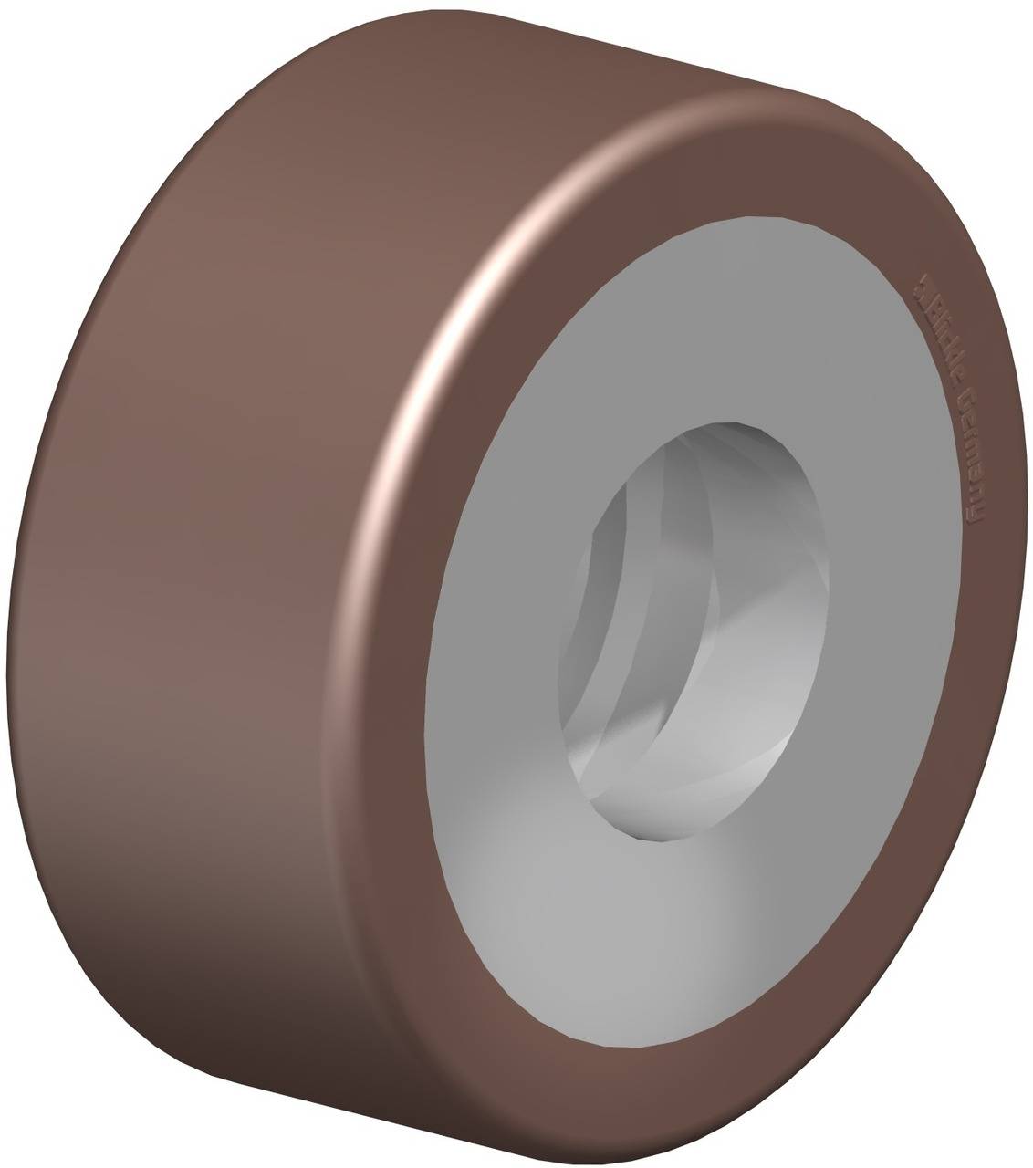 Blickle 755699 RK-HB 082x060/47x14-60-Z Kółka do wózków paletowych Średnica koła: 82 mm Maksymalne obciążenie: 550 kg 1 - obrazek 1