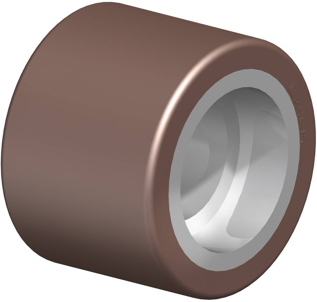 Blickle 755700 RK-HB 082x065/47x14-65-Z Kółka do wózków paletowych Średnica koła: 82 mm Maksymalne obciążenie: 590 kg 1 - obrazek 1