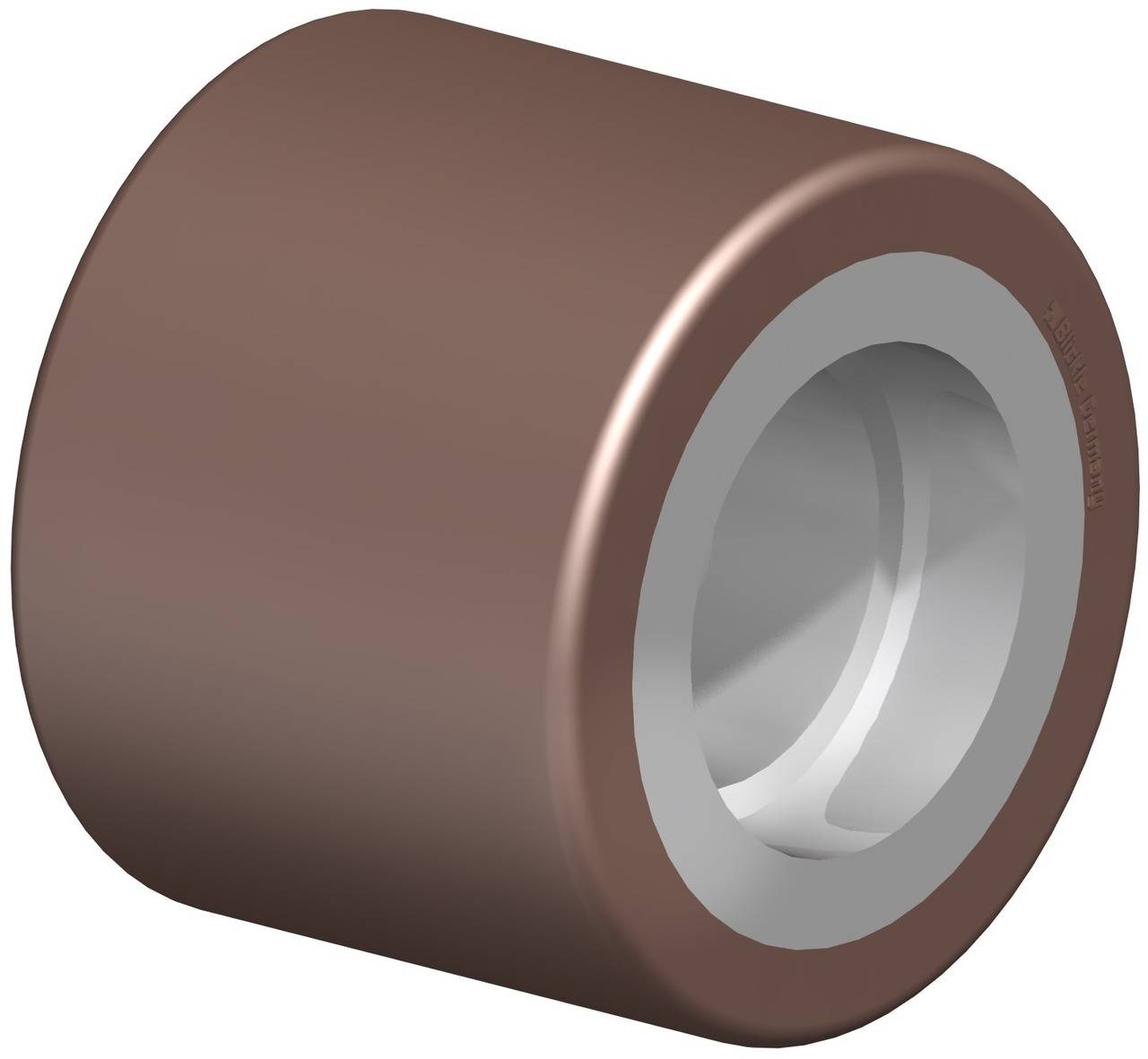 Blickle 755701 RK-HB 082x070/47x14-70-Z Kółka do wózków paletowych Średnica koła: 82 mm Maksymalne obciążenie: 640 kg 1 - obrazek 1