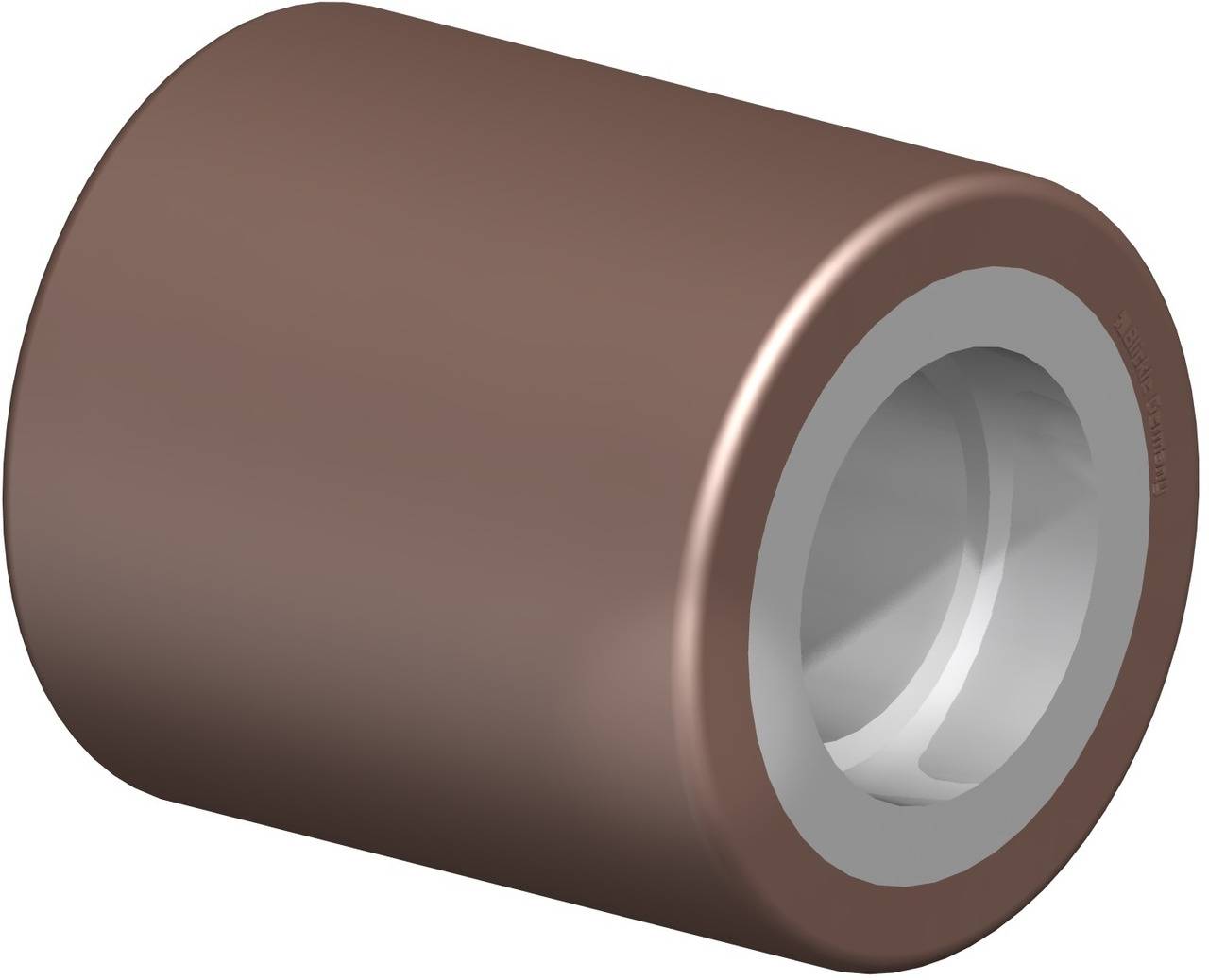 Blickle 755702 RK-HB 082x100/47x14-100-Z Kółka do wózków paletowych Średnica koła: 82 mm Maksymalne obciążenie: 920 kg 1 - obrazek 1
