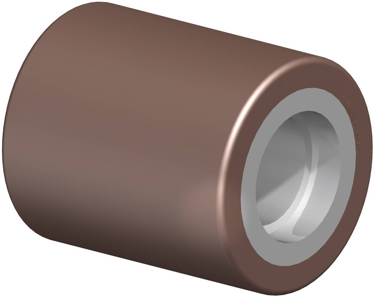 Blickle 755703 RK-HB 085x060/47x14-60-Z Kółka do wózków paletowych Średnica koła: 85 mm Maksymalne obciążenie: 560 kg 1 - obrazek 1
