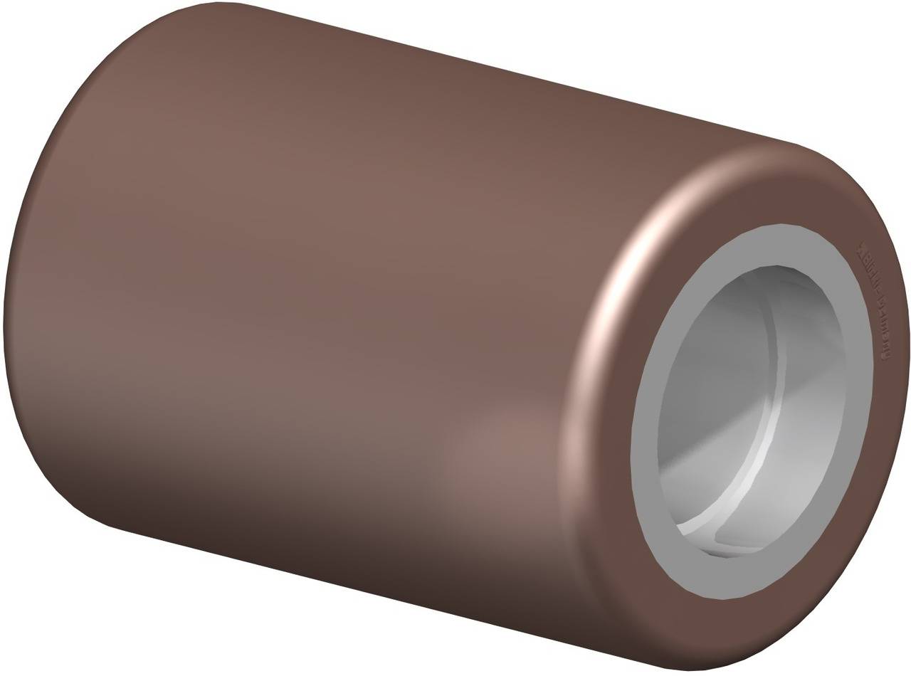 Blickle 755705 RK-HB 085x075/47x14-75-Z Kółka do wózków paletowych Średnica koła: 85 mm Maksymalne obciążenie: 720 kg 1 - obrazek 1