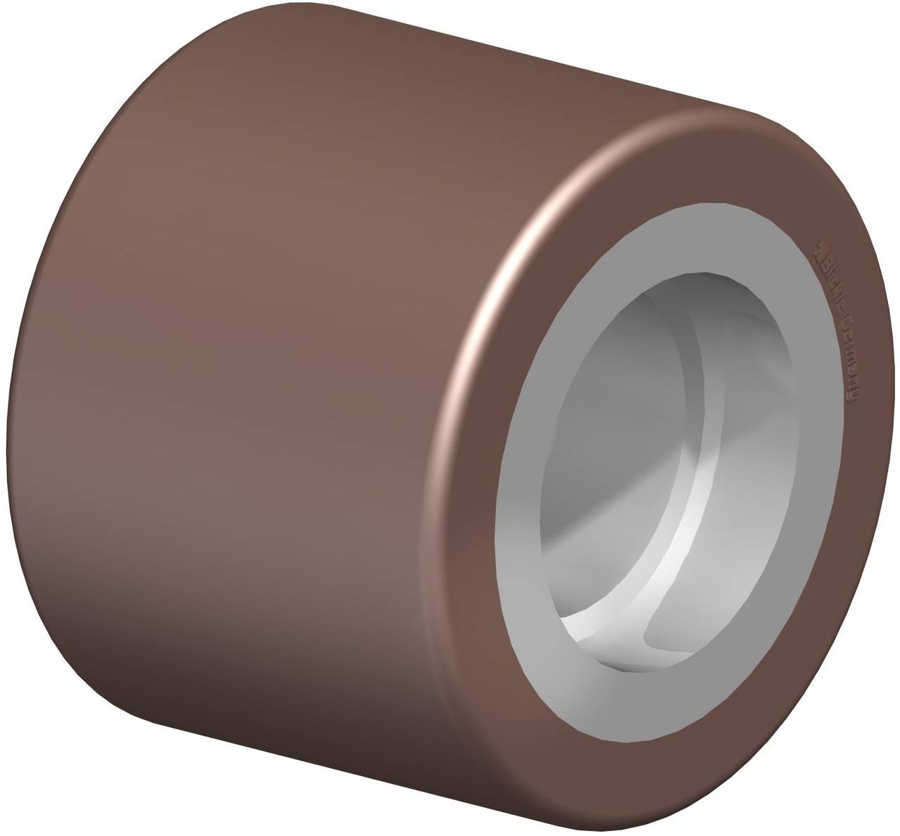 Blickle 757106 RK-HB 085x080/47x14-80-Z Kółka do wózków paletowych Średnica koła: 85 mm Maksymalne obciążenie: 770 kg 1 - obrazek 1