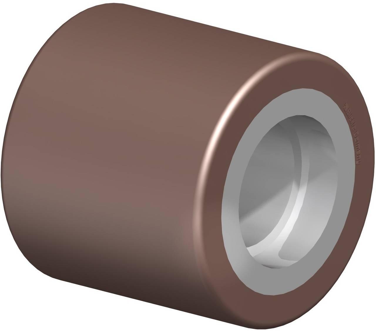 Blickle 742399 RK-HB 085x090/47x14-90-Z Kółka do wózków paletowych Średnica koła: 85 mm Maksymalne obciążenie: 850 kg 1 - obrazek 1