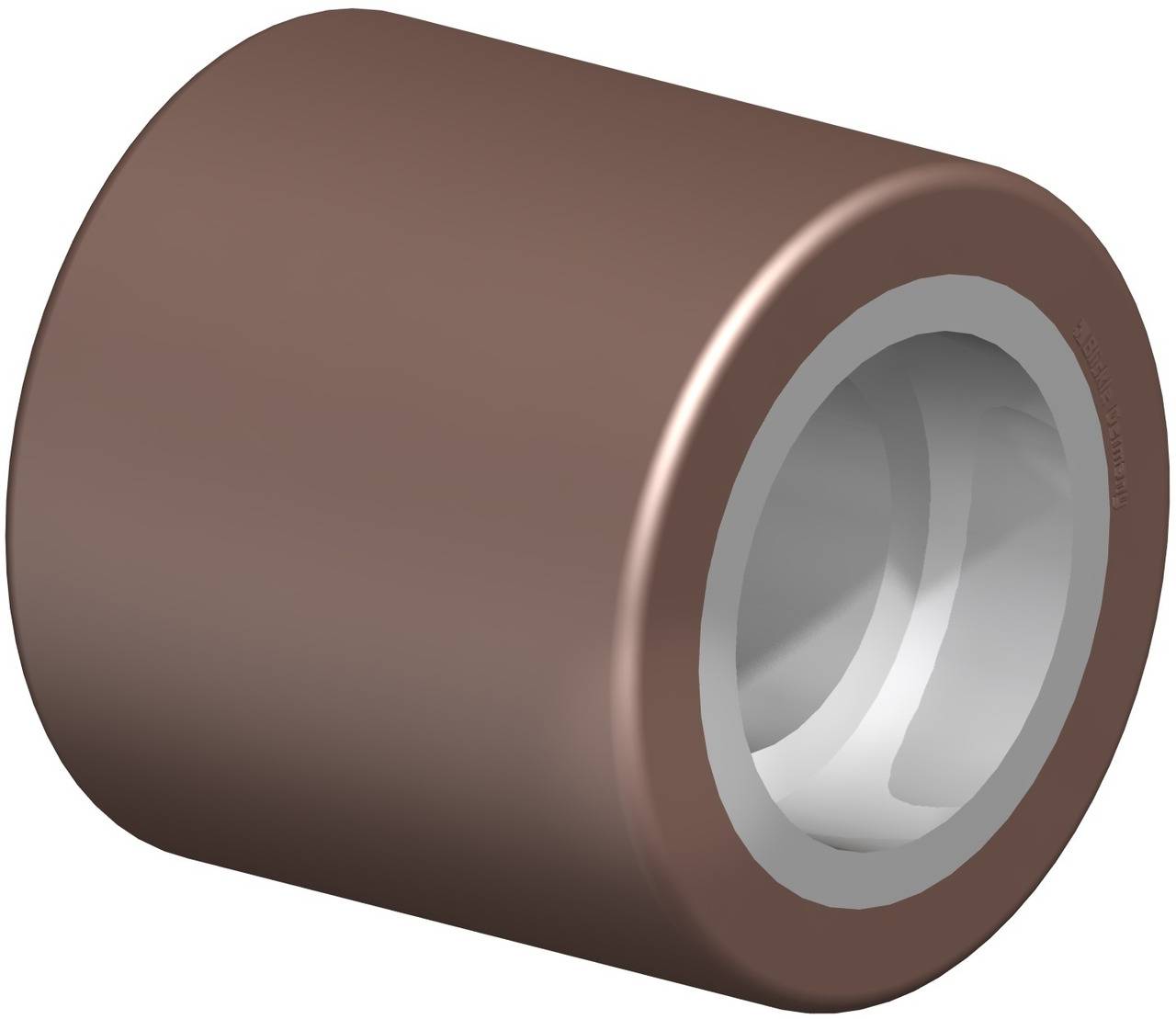 Blickle 757107 RK-HB 085x100/47x14-100-Z Kółka do wózków paletowych Średnica koła: 85 mm Maksymalne obciążenie: 960 kg 1 - obrazek 1