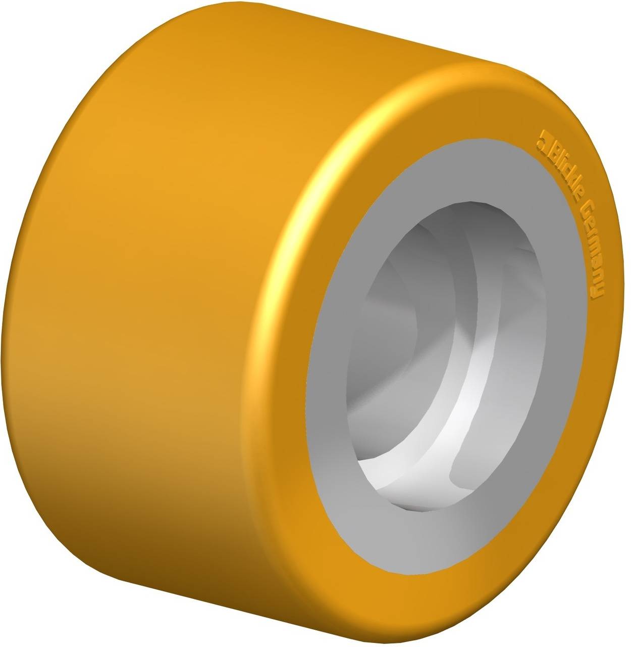 Blickle 425843 RK-HTH 060x035/32x09-35-Z Kółka do wózków paletowych Średnica koła: 60 mm Maksymalne obciążenie: 220 kg 1 - obrazek 1