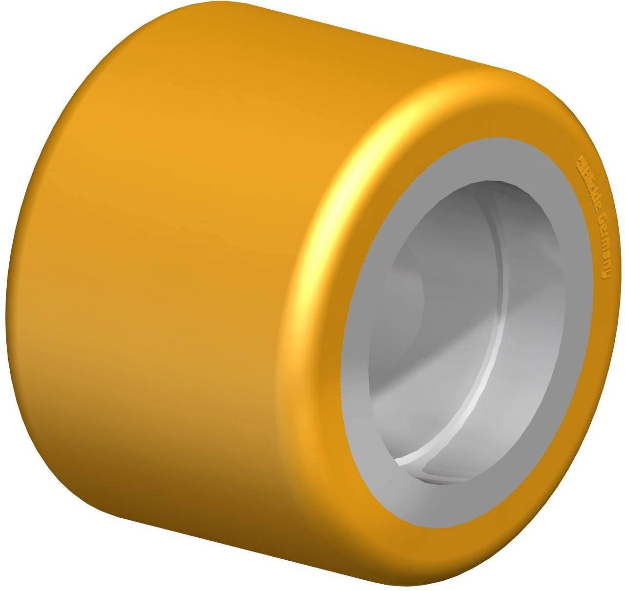 Blickle 755233 RK-HTH 080x060/47x12-60-Z Kółka do wózków paletowych Średnica koła: 80 mm Maksymalne obciążenie: 530 kg 1 - obrazek 1