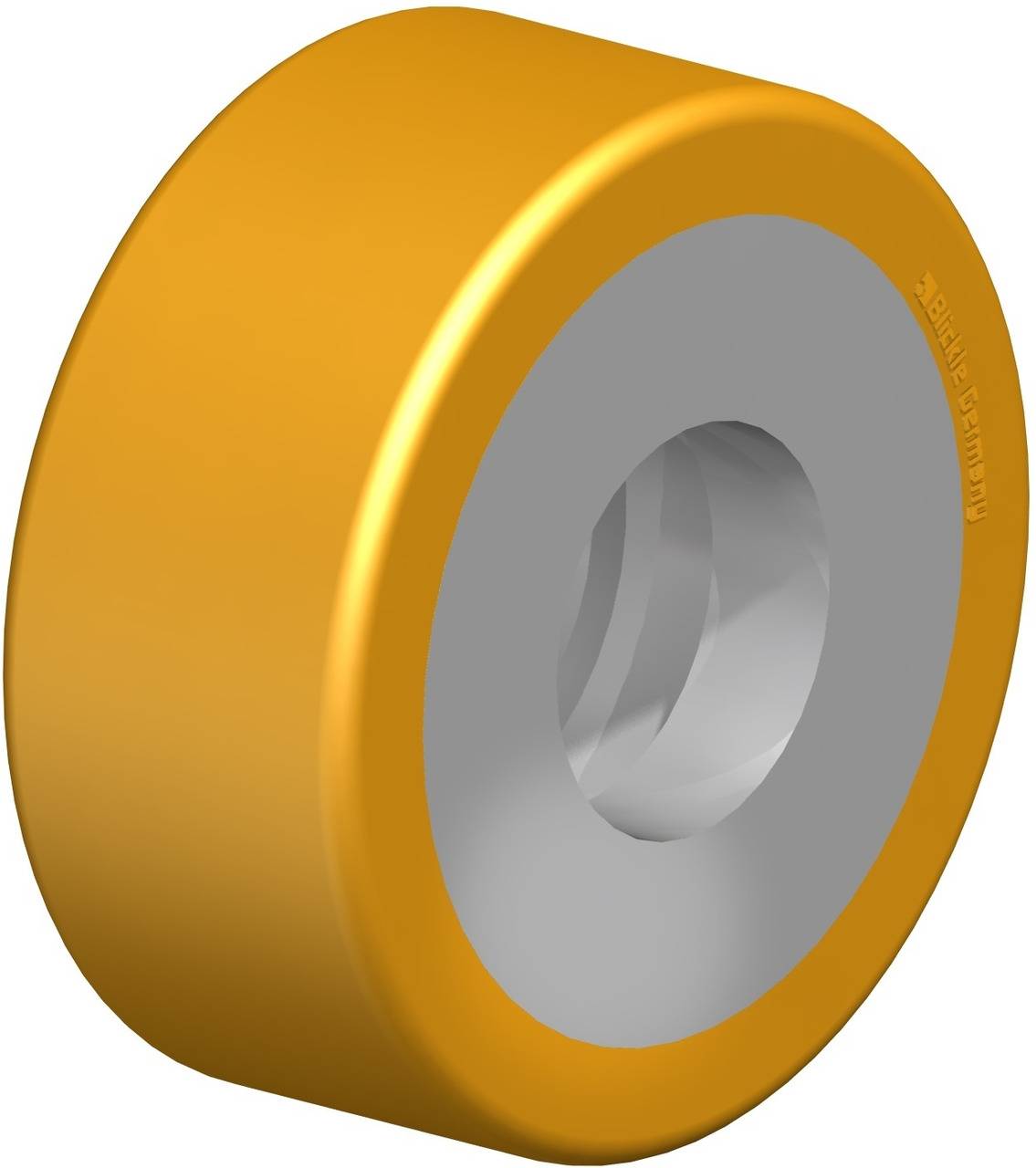 Blickle 261131 RK-HTH 082x060/47x14-60-Z Kółka do wózków paletowych Średnica koła: 82 mm Maksymalne obciążenie: 550 kg 1 - obrazek 1