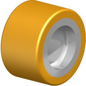 Blickle 466805 RK-HTH 082×060/47×16-60-Z Kółka do wózków paletowych Średnica koła: 82 mm Maksymalne obciążenie: 550 kg 1