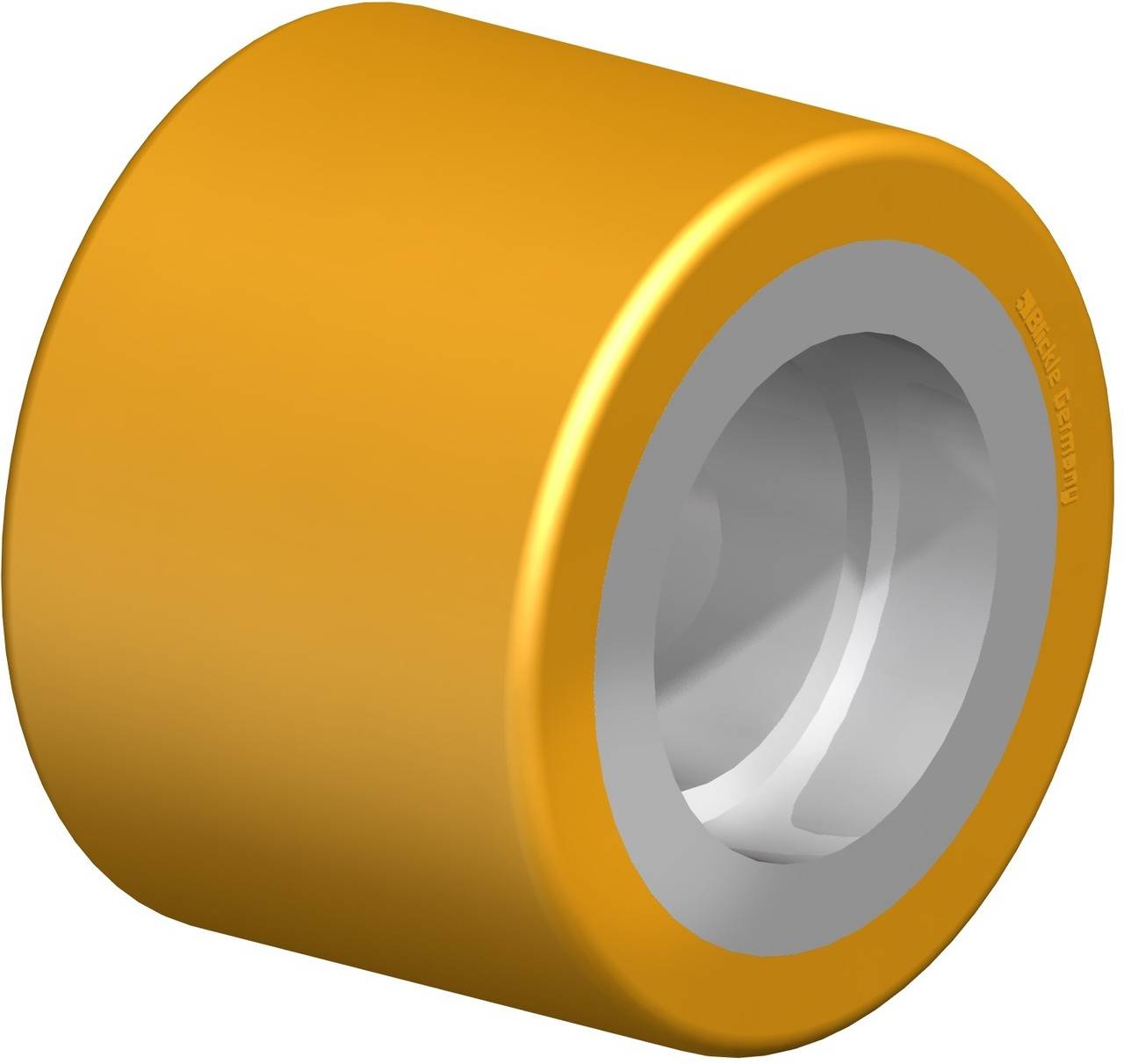 Blickle 586560 RK-HTH 082x062/47x13-62-Z Kółka do wózków paletowych Średnica koła: 82 mm Maksymalne obciążenie: 560 kg 1 - obrazek 1