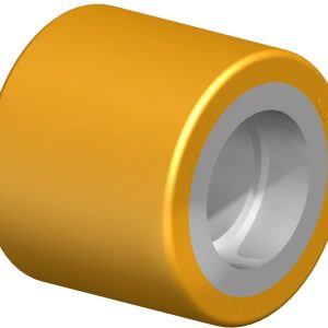 Blickle 377531 RK-HTH 082×070/47×18-70-Z Kółka do wózków paletowych Średnica koła: 82 mm Maksymalne obciążenie: 640 kg 1