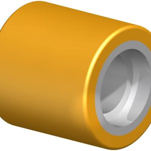 Blickle 466953 RK-HTH 083×115/62×17-115-Z Kółka do wózków paletowych Średnica koła: 83 mm Maksymalne obciążenie: 1070 kg