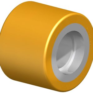 Blickle 258095 RK-HTH 085×080/47×14-80-Z Kółka do wózków paletowych Średnica koła: 85 mm Maksymalne obciążenie: 770 kg 1