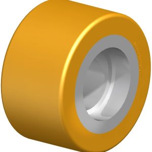 Blickle 310912 RK-HTH 090×050/47×15-50-Z Kółka do wózków paletowych Średnica koła: 90 mm Maksymalne obciążenie: 500 kg 1