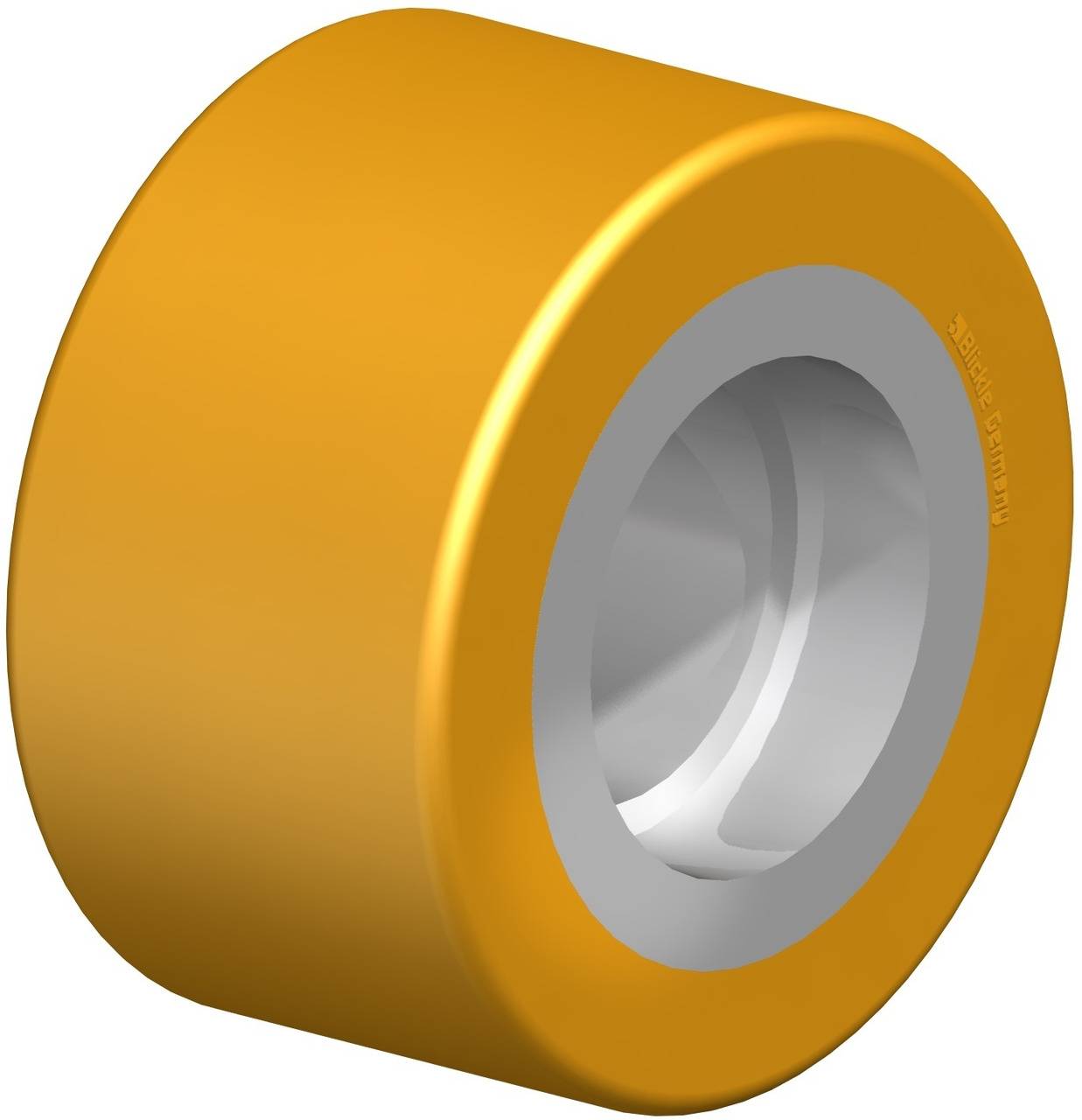 Blickle 310912 RK-HTH 090x050/47x15-50-Z Kółka do wózków paletowych Średnica koła: 90 mm Maksymalne obciążenie: 500 kg 1 - obrazek 1