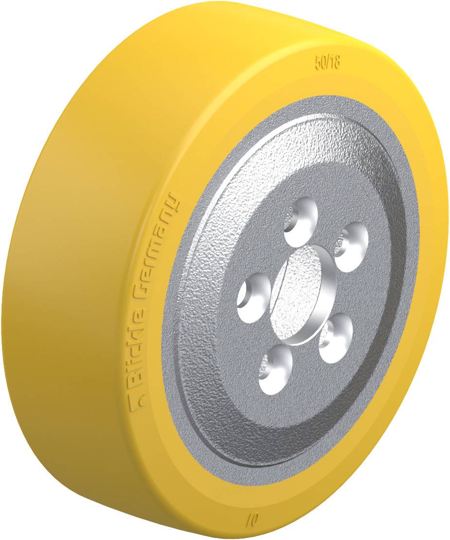 Blickle 599670 RTH 230x75/45-5 Koło wózka widłowego Średnica koła: 230 mm 1 szt. - obrazek 1