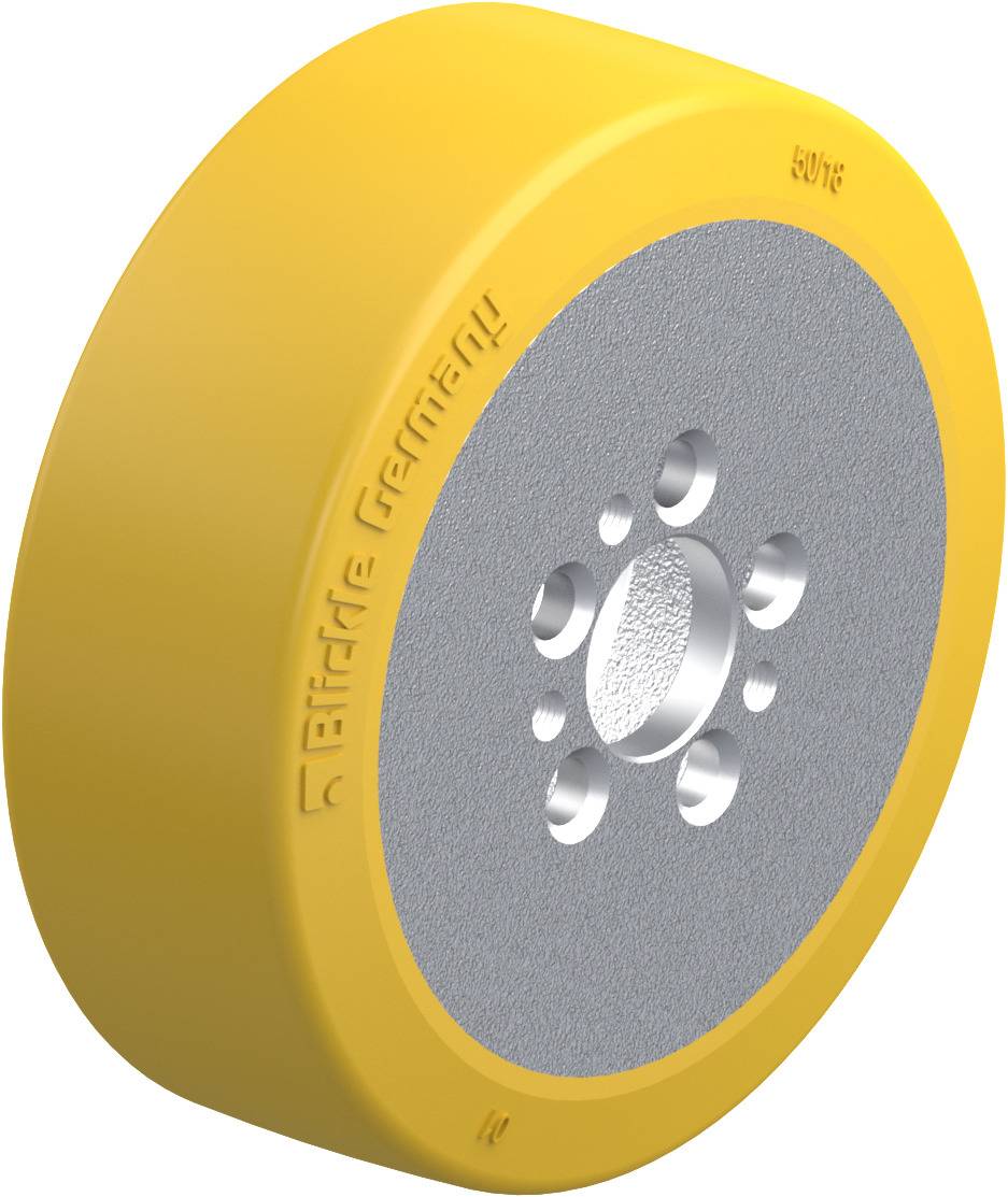 Blickle 462903 RTH 230x82/45-5+3 Koło wózka widłowego Średnica koła: 230 mm 1 szt. - obrazek 1