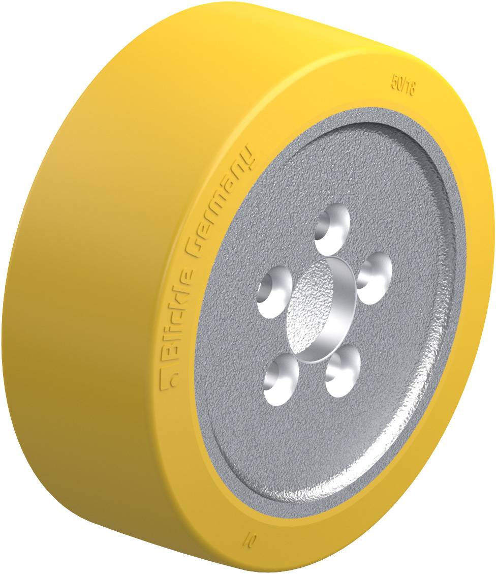 Blickle 757108 RTH 230x90/45-5 Koło wózka widłowego Średnica koła: 230 mm 1 szt. - obrazek 1