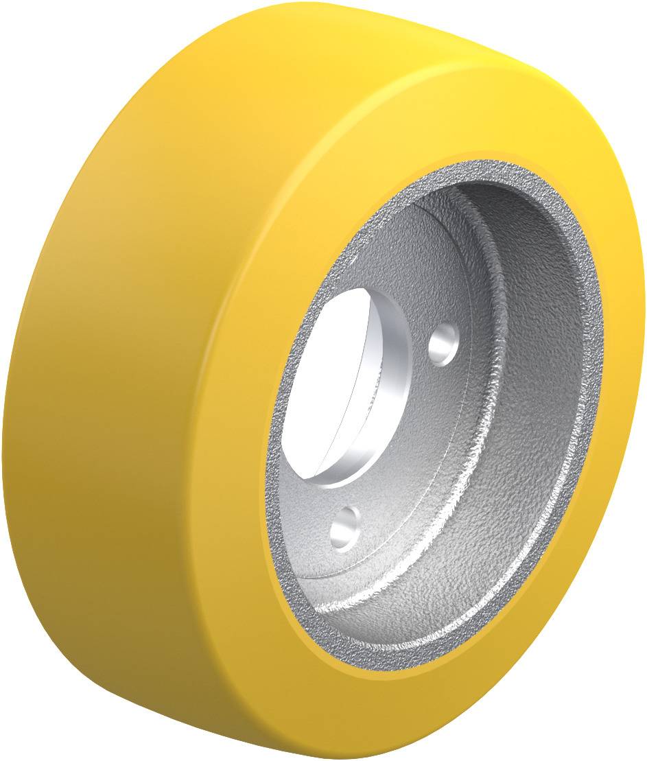 Blickle 758746 RTH 230x90/65-4 Koło wózka widłowego Średnica koła: 230 mm 1 szt. - obrazek 1