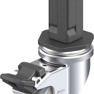 Blickle 847784 LRA-TPA 50KF-FI-EV03 Kółko skrętne z hamulcem Średnica koła: 50 mm Maksymalne obciążenie: 50 kg 1 szt. Blickle 847784 LRA-TPA 50KF-FI-EV03 Kółko skrętne z hamulcem Średnica koła: 50 mm Maksymalne obciążenie: 50 kg 1 szt.