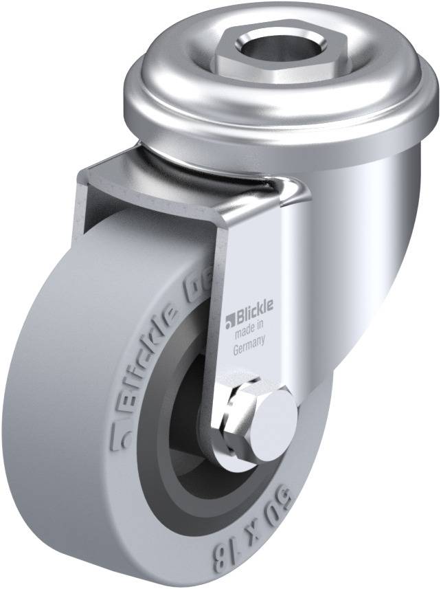 Blickle 274696 LRA-VPA 50G Kółko skrętne Średnica koła: 50 mm Maksymalne obciążenie: 40 kg 1 szt. - obrazek 1