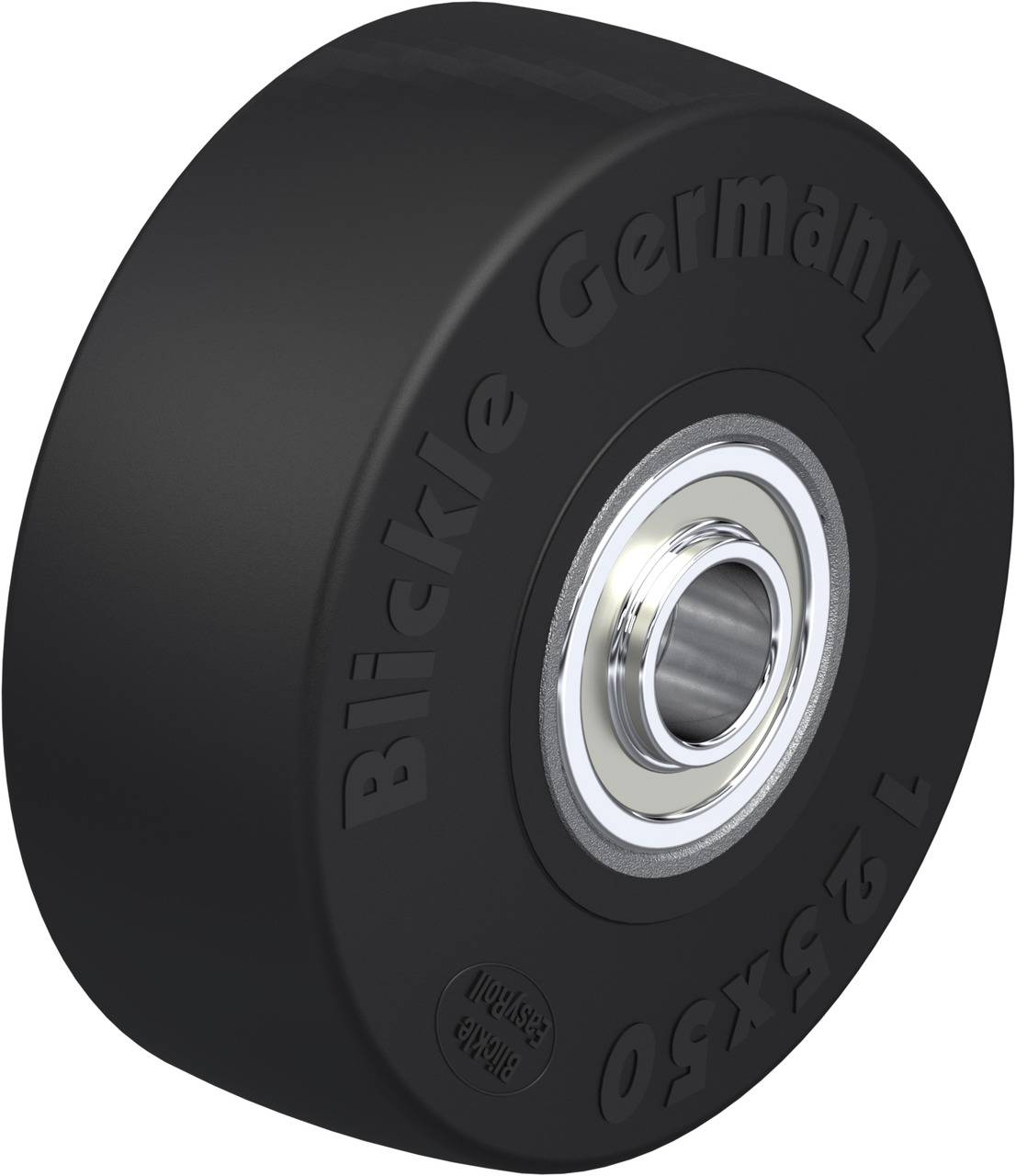 Blickle 3434 SE 125/20K Koło z tworzywa sztucznego Średnica koła: 125 mm Maksymalne obciążenie: 320 kg 1 szt. - obrazek 1