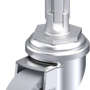 Blickle 290122 LRA-VPA 50G-E01 Kółko skrętne Średnica koła: 50 mm Maksymalne obciążenie: 40 kg 1 szt.