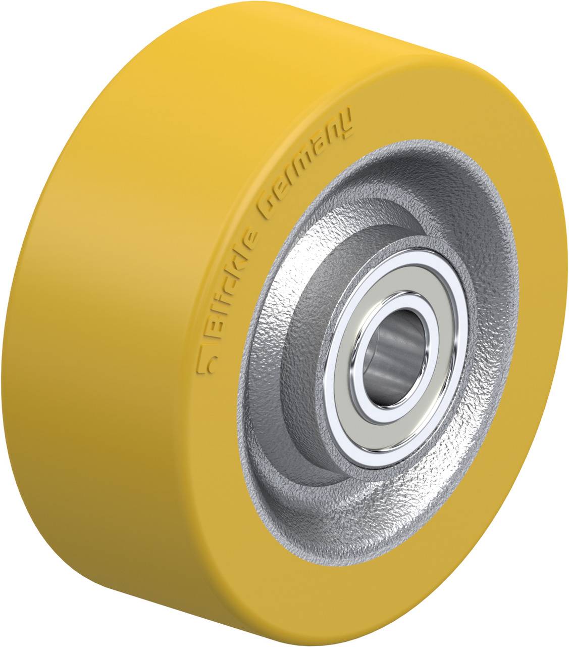 Blickle 45161 SETH 125/20K Koło z tworzywa sztucznego Średnica koła: 125 mm Maksymalne obciążenie: 500 kg 1 szt. - obrazek 1