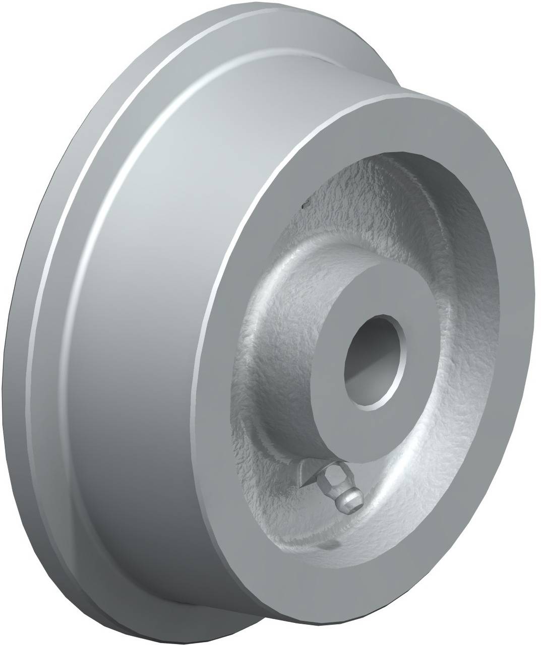 Blickle 8482 Schwerlast-Rad SPK 125G Koło z kołnierzem Średnica koła: 125 mm Maksymalne obciążenie: 900 kg 1 szt. - obrazek 1