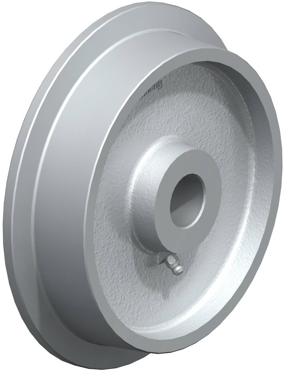 Blickle 8540 Schwerlast-Rad SPK 180G Koło z kołnierzem Średnica koła: 180 mm Maksymalne obciążenie: 1200 kg 1 szt. - obrazek 1
