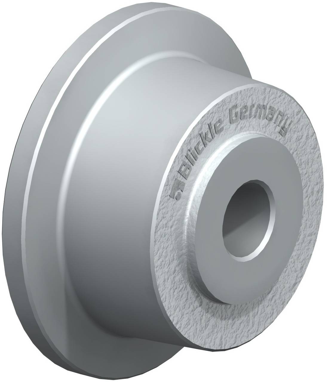 Blickle 8425 Schwerlast-Rad SPK 75G Koło z kołnierzem Średnica koła: 75 mm Maksymalne obciążenie: 700 kg 1 szt. - obrazek 1